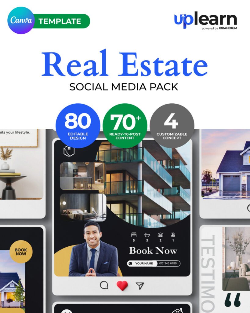Real Estate Canva Template - Image 5