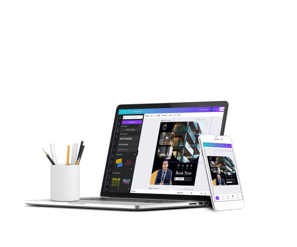 Real Estate Canva Template - Image 2
