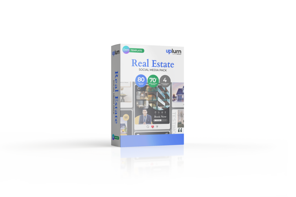 Real Estate Canva Template