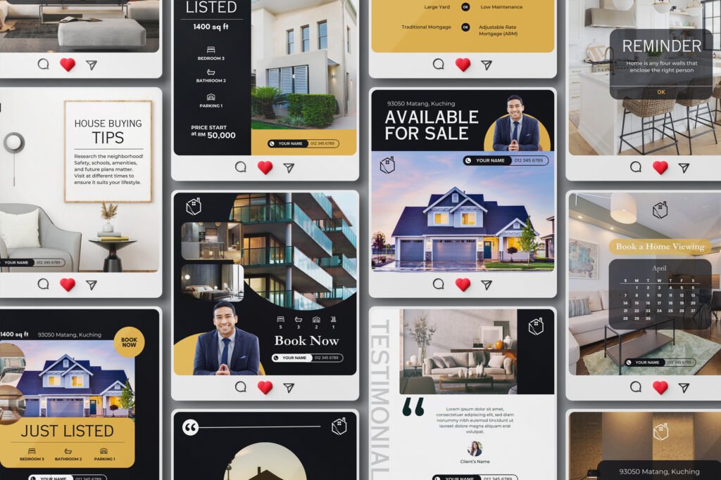 Real Estate Canva Template - Image 3