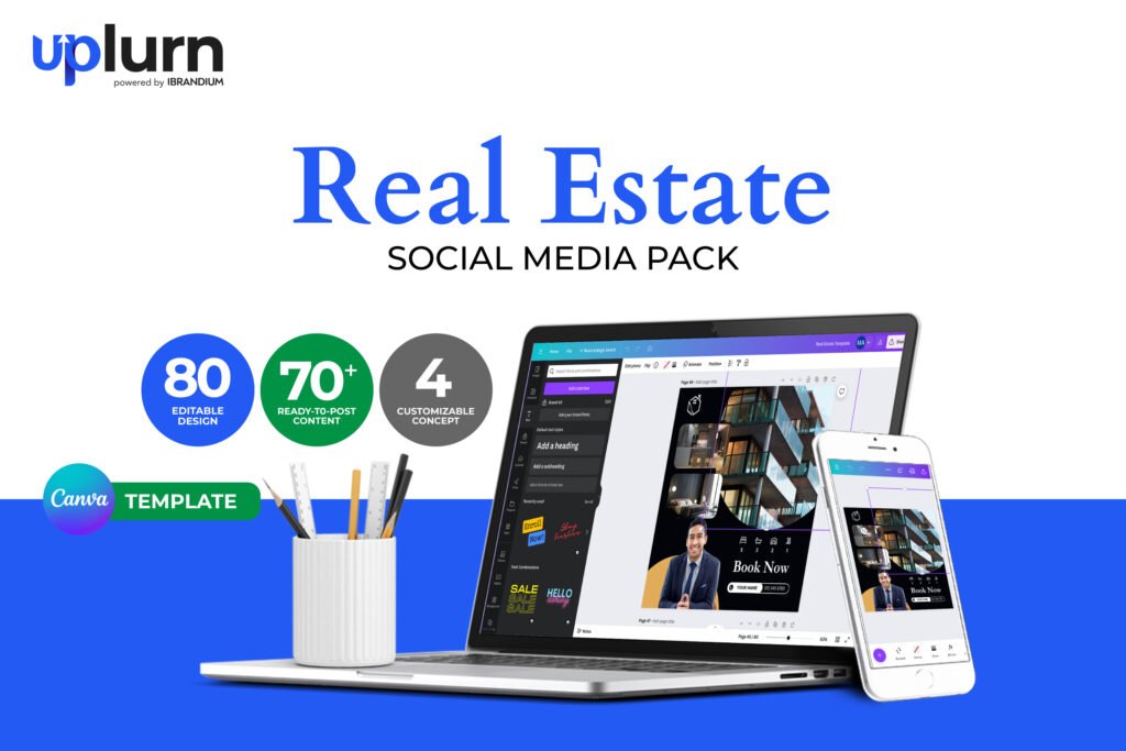 Real Estate Canva Template - Image 4
